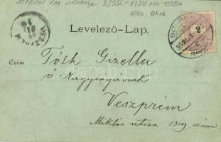 1899 Sopron, látkép (EK)