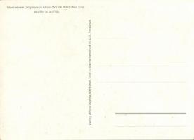 Sommer auf der Alm. Verlag Alfons Walde, Kitzbühel, Tirol s: Alfons Walde