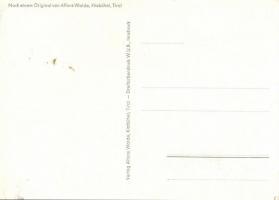 Alm und Firn. Verlag Alfons Walde, Kitzbühel, Tirol s: Alfons Walde