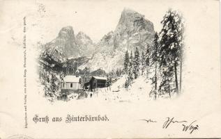 1897 Hinternbärnbad (small tear)