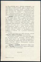 1924-1936 6 db koncertműsorlap (Dohnányi Ernő, Basiliedes Mária, Huberman, Szigeti, Csuka BÉla, Láng...