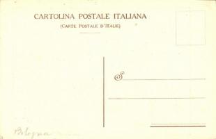 Il VII. Centenario di S. Domenico 1221-1921 / 5th centenary of S. Domenico. Art Nouveau, floral