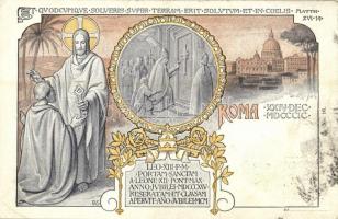 1899 Roma, St. Quodcumque Solueris Super Terram Erit Solutum Et In Coelis (Matth. XVI. 19.) (EK)