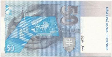 Szlovákia 1993. 50K T:II
Slovakia 1993. 50 Korun C:XF