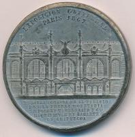 Franciaország 1867. "ISABEL SEGUNDA REINA DE LAS ESPANAS / EXPOSICION UNIVERSAL PARIS 1867 / ME...