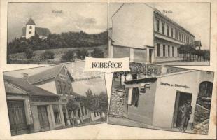 Koberice with shop