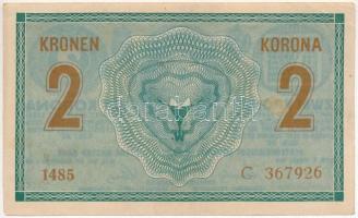 1914. 2K "C" sorszámjel T:III
Adamo K5/2