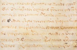 1878 IX. Pius pápa nevében kelt pápai levél Ferenc Józsefhez Schlauch Lőrinc választott szatmári püs...