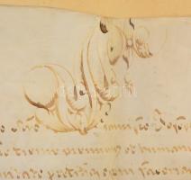 1878 IX. Pius pápa nevében kelt pápai levél Ferenc Józsefhez Schlauch Lőrinc választott szatmári püs...