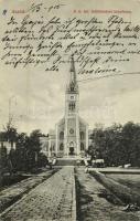 1915 Aszód, M. kir. javítóintézet temploma. Kiadja Weisz Hermann (EK)