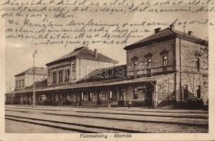 Füzesabony Vasútállomás