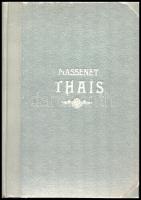 Thais. Musique de J. Massanet, kotta, 226p