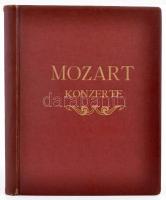 Berühmte Klavier-Konzerte von W. A. Mozart, revidiert von Adolf Ruthardt, 232p