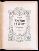 Berühmte Klavier-Konzerte von W. A. Mozart, revidiert von Adolf Ruthardt, 232p