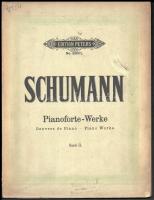 Schumann Pianoforte-Werke Band II. kottafüzet