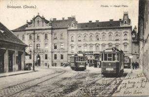 Budapest III. Óbuda Fő tér