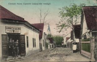 Budapest XV. Palota-Újpest Lukácsi vendéglő