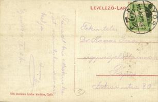 Győr, Kereskedelmi és Iparkamara. Herman Izidor kiadása, térhatású lap