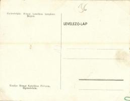 Révfalu, Győrrévfalu (Győr); Római katolikus templom, bejárat. Kiadja a Római Katolikus Plébánia (EK...