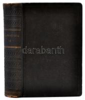 Ószövetségi szentírás Vulgata szerint. III. kötet. Ford. Káldi György. Bp.,(1934),Szent István Társu...