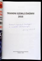Trianoni Szemle évkönyv. VIII. évf. 2016. Szerk.: Szidiropulosz Archimédesz. Bp.,2016, Trianon Kutat...