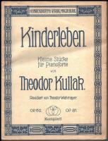 Kullak, Theodor: Kinderleben. Kleine Stücke für Pianoforte, 35p