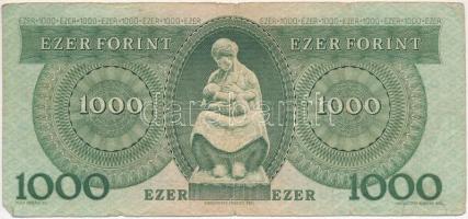 1983. november 10. 1000Ft "B" T:III-
Adamo F45