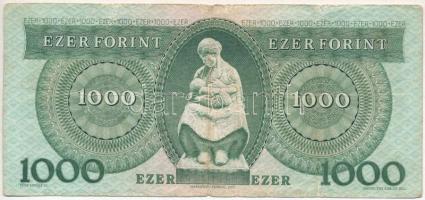 1983. november 10. 1000Ft "C" T:III-
Adamo F45.1