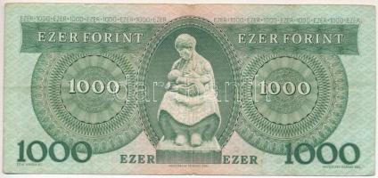 1983. november 10. 1000Ft "D" T:III,III- 
Adamo F45.2