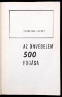 Vojtech L. Levsky: Az önvédelem 500 fogása. Bratislava/Pozsony, 1968, Obzor. Fekete-fehér fotókkal. ...