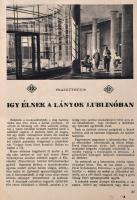 cca 1950 Szovjet Gyár - Szovjet Asszony. Magyar-Szovjet Társaság és a Magyar Nők Demokratikus Szövet...