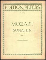 W. A. Mozart Sonaten für Klavier zu zwei Händen, Band I., 165p