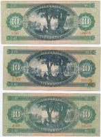 1962-1975. 10Ft (3xklf) T:III