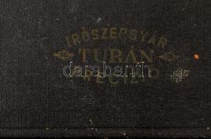 Turán körzőkészlet, kis hiánnyal