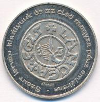 Bognár György (1944-) 1996. "A honfoglalás 1100 éves évfordulójának emlékére / Szent István kir...