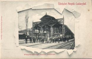 Püspökladány Vasútállomás