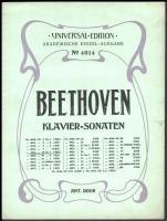 Beethoven Klavier-Sonaten c-moll zongoraszonáta