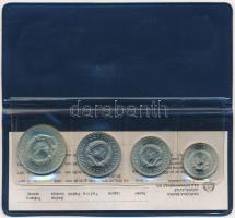 Jugoszlávia 1970-1976. 1D-10D (4xklf) "FAO" eredeti tokban T:1
Yugoslavia 1970-1976. 1 Di...