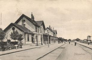 Sepsiszentgyörgy Railway-station