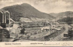 Tiszolc Mine with robe-rail