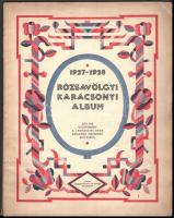 1927-1928 Rózsavölgyi karácsonyi album zongorára, 64p