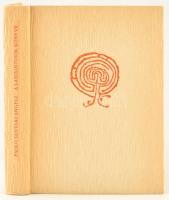 Paolo Santarcangeli: A labirintusok könyve. Egy mítosz és egy szimbólum története. Bp.,1970, Gondolat. Kiadói kartonált papírkötés.