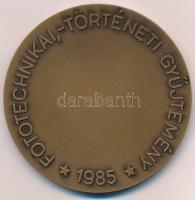 Demeter Károly (1892-1983) 1985. "Petzvál József 1807-1891 / Fototechnikai,- történeti Gyűjtemé...