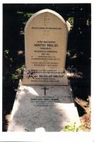 Horthy Miklós + síremléke 2 modern fénykép