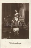 2db Habsburg Ottó képeslap 1917-ből