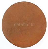 Nagy István János (1938-) "Wesley János 1703-1791" Br emlékplakett (99mm) T:2 kis ü