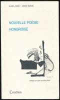 Alain Lance-János Szávai: Nouvelle Poésie Hongroise. 1970-2000. Klimó, Károly Illusztrációival. Paris, 2001, Caractéres. Francia nyelven. Kiadói papírkötés.
