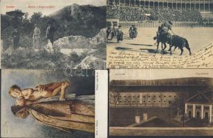 10db múlt század eleji képeslap