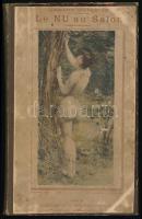 Armand Silvestre: Le Nu au Salon de 1896. (Champ de Mars. Pierre Roy erotikus illusztrációival. Paris, 1896., E. Bernard & Cie. Számos egészoldalas erotikus illusztrációval. Átkötött kopott félvászon-kötésben, az eredeti papírborítót a kötéstáblákra kasírozták.