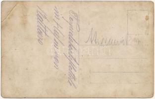 Kotor, Cattaro; SM Tb 62 (ex Drache) osztrák-magyar haditengerészet Kaiman-osztályú torpedónaszádja ...